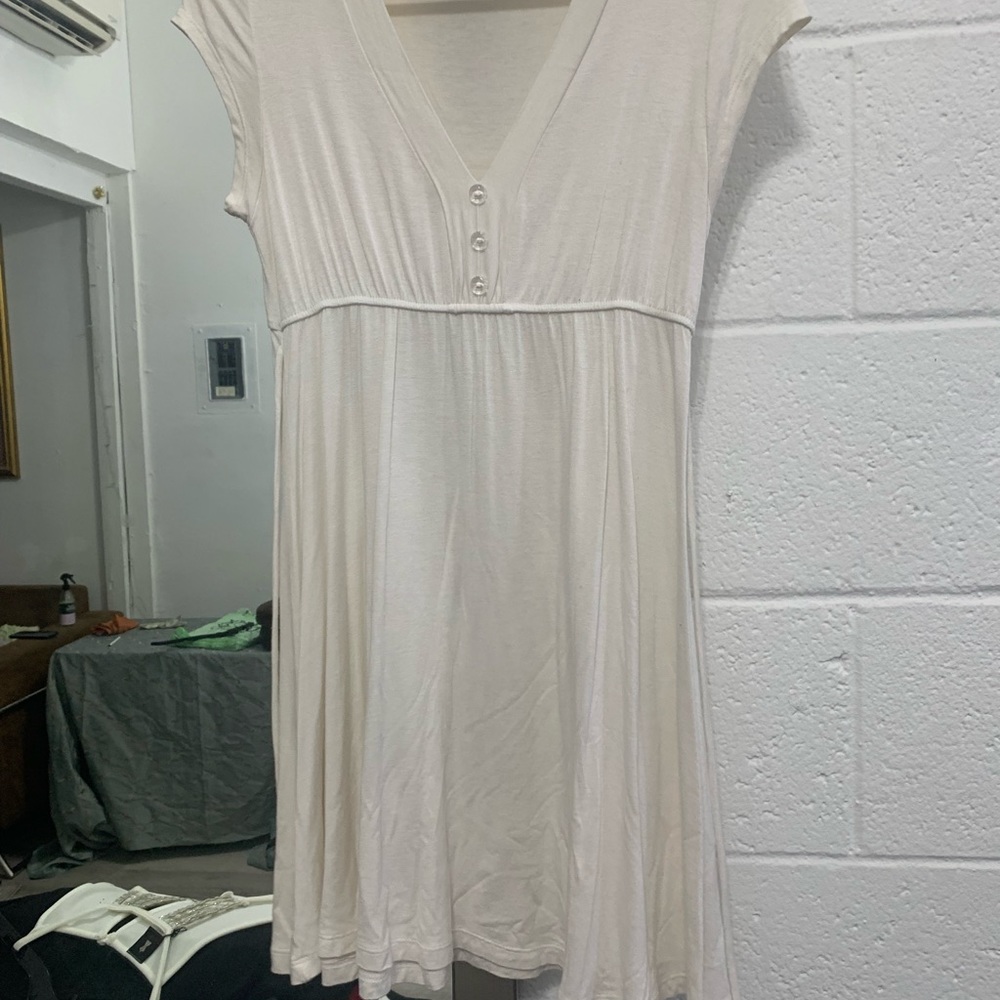 InJoy Light Summer white dress size S